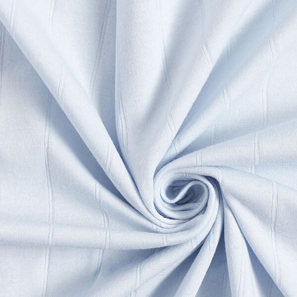 Jersey double couche Uni – bleu ciel – Échantillon,  image number 3