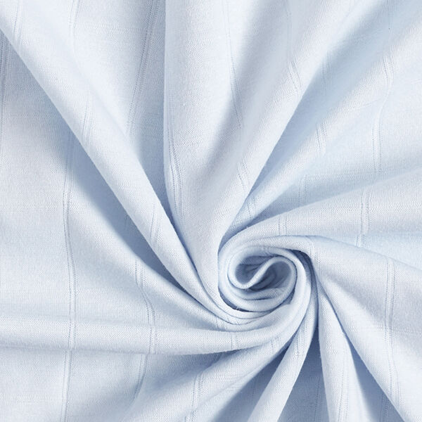 Jersey double couche Uni – bleu ciel – Échantillon, image number 3