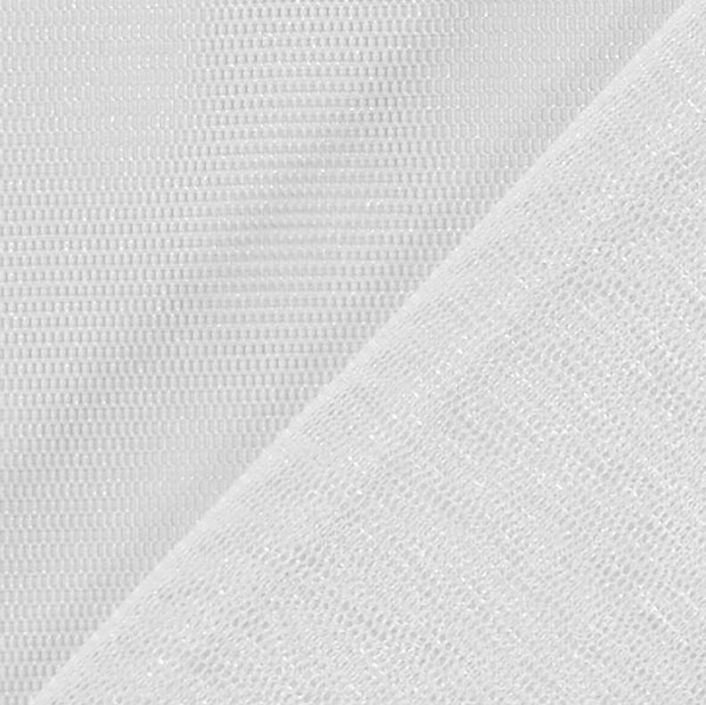 Tulle scintillant – blanc,  image number 3