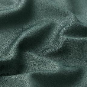 Tissu d’ameublement Aspect cuir ultramicrofibre – vert foncé, 