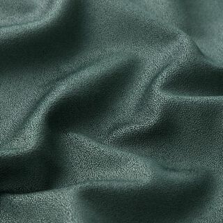 Tissu d’ameublement Aspect cuir ultramicrofibre – vert foncé, 