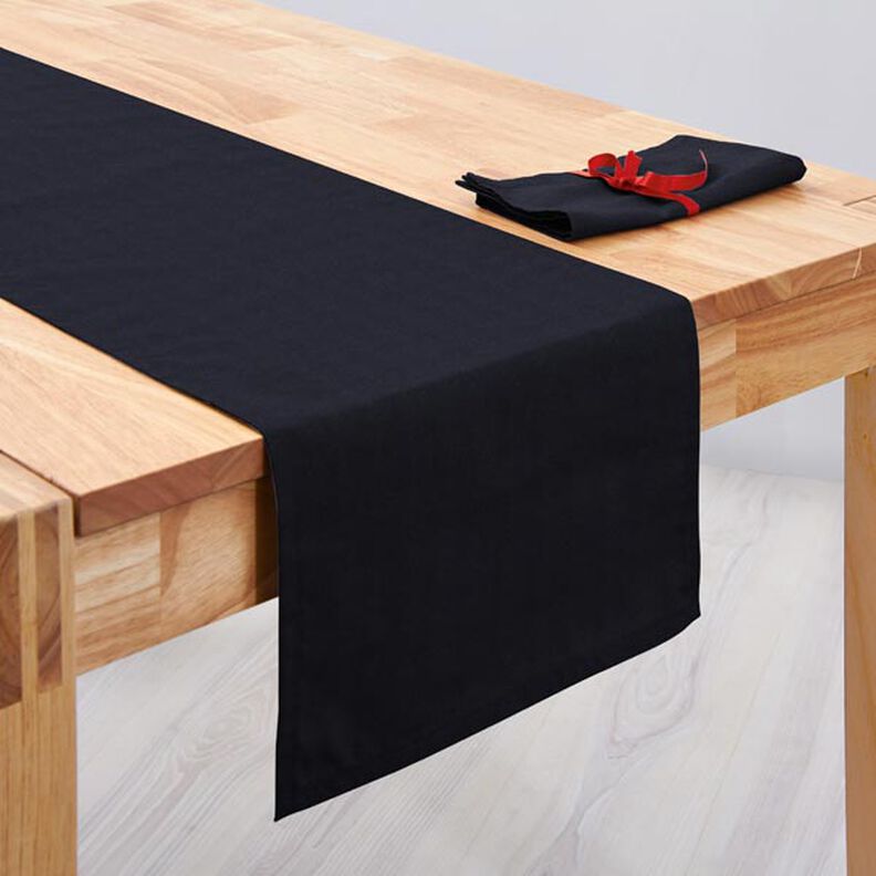 Tissu de décoration Canvas – navy, image number 4
