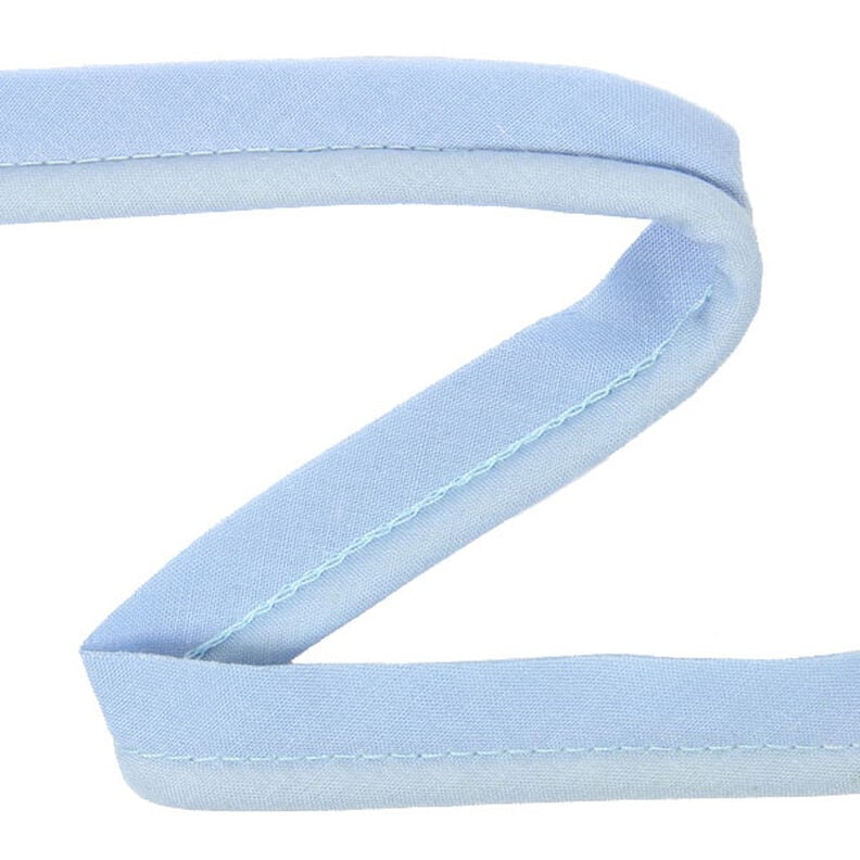 Galon passepoil en coton [20 mm] - bleu clair,  image number 1