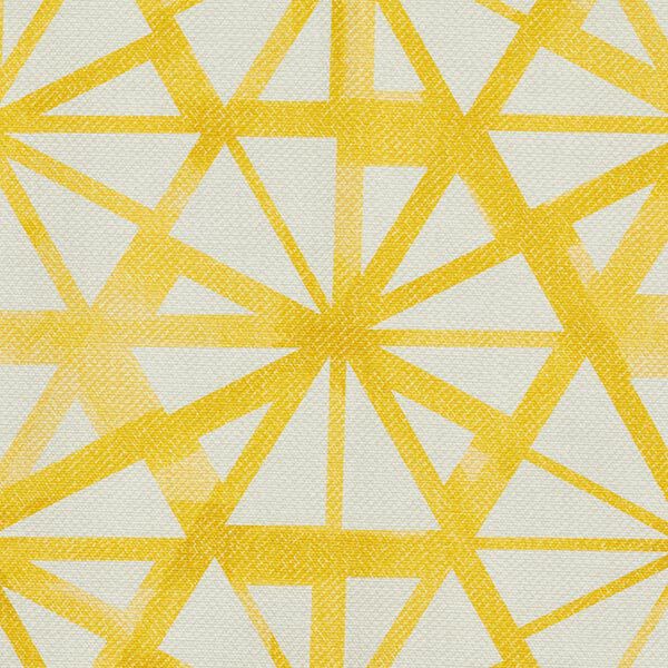 Tissu d’extérieur Canvas Graphiquement – jaune, image number 6