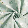 Tissu de décoration Semi-panama Petits lapins – menthe clair,  thumbnail number 3