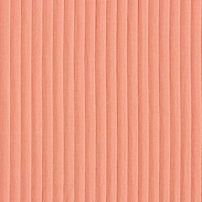 Jacquard stretch rayures 3D | Fibre Mood – saumon, 