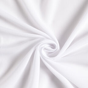 Crêpe Georgette – blanc, 