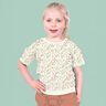 GOTS Jersey coton prairie de fleurs sauvages Impression numérique – ivoire,  thumbnail number 7