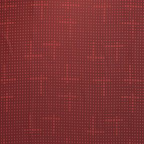 Tissu de doublure Jacquard Petites boîtes irrégulières – carmin, 