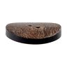 Bouton en corne Folklorique - marron foncé,  thumbnail number 2