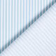 Popeline coton Rayures – bleu clair/blanc,  thumbnail number 4