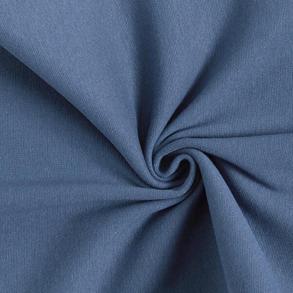 Bord-côte uni – bleu jean,  image number 1