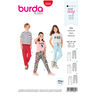 Pantalon de survêtement, Burda 9300 | 122 - 164,  thumbnail number 1