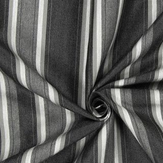 Tissu d’extérieur Agora Abaco – gris foncé, 