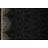 Jersey coton Tissu pour bordure Mandala baroque taches dorées | Glitzerpüppi – noir,  thumbnail number 4