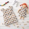Popeline coton Peluche – beige,  thumbnail number 6