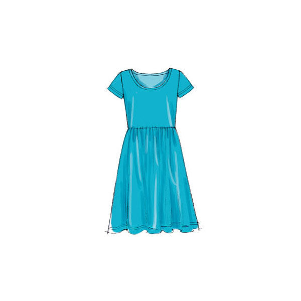 Robes fille, McCalls 7079 | 128 - 152 | 140 - 158, image number 10