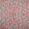 GOTS Popeline coton Motif léopard | TCC x LOOKS by Wolfgang Joop – carmin/taupe clair,  thumbnail number 1
