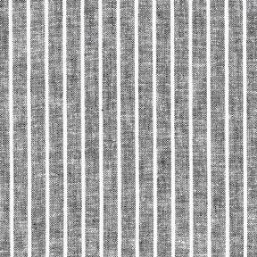 M&eacute;lange lin coton Larges rayures &ndash; noir/blanc, 