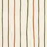 Tissu viscose structuré Rayures colorées – écru,  thumbnail number 1