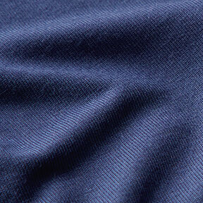 Tencel Jersey modal – bleu marine, 