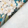 Tissu de décoration Canvas Arbre en fleurs – bleu océan,  thumbnail number 4