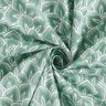 Tissu en coton Cretonne Feuilles abstraites – sauge/ivoire,  thumbnail number 3