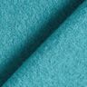 Polaire de laine pure laine vierge Uni – turquoise,  thumbnail number 3