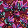 Tissu en viscose stretch Spring Garden | Nerida Hansen – mauve/sapin bleu,  thumbnail number 3