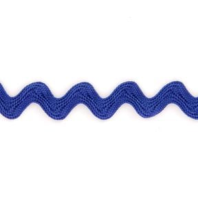 Lisse dentelée [12 mm] – bleu, 