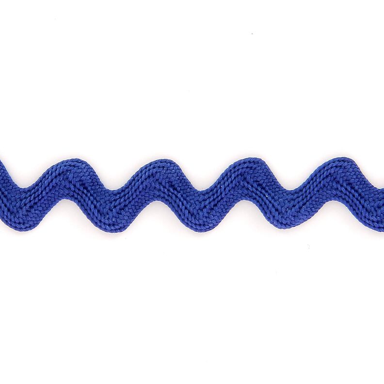 Lisse dentelée [12 mm] – bleu,  image number 2