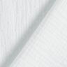 Tissu double gaze de coton dobby – blanc,  thumbnail number 4