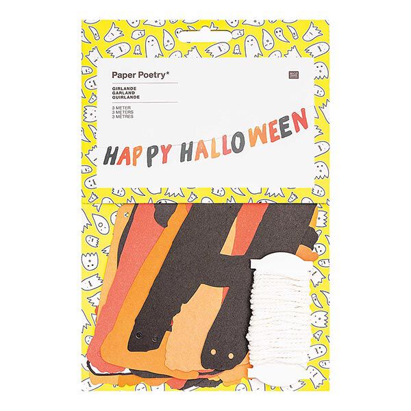 Guirlande Happy Halloween | Rico Design, image number 1