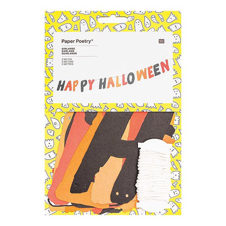 Guirlande Happy Halloween | Rico Design,  image number 1