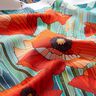 Sacs Panel Canvas Coquelicots colorés – bleu noir/rouge feu,  thumbnail number 3