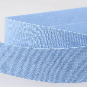 Biais Polycotton [20 mm] – bleu clair, 