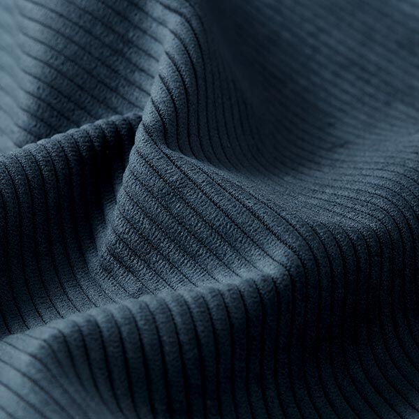 Tissu de revêtement aspect côtelé Fjord – navy,  image number 2