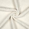 Fourrure synthétique Motif de cœur | Poppy Fabrics – écru,  thumbnail number 3