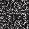 Tissu en viscose Branches avec baies – noir,  thumbnail number 1