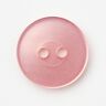 Bouton 2 trous brillant [Ø 15 mm] – rose,  thumbnail number 1