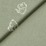 Jersey gaufré Bébés éléphants – greige,  thumbnail number 4