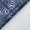 Tissu de décoration Canvas Carrelage batik – indigo/blanc,  thumbnail number 4