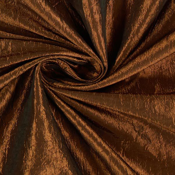 Tissu taffetas Crash – bronze,  image number 2