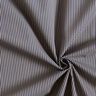 Tissu pour chemise à rayures verticales – bleu marine/beige,  thumbnail number 3