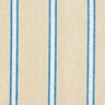Tissu coton rustique – turquoise/nature,  thumbnail number 1