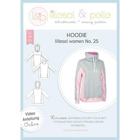 Hoodie, Lillesol & Pelle No. 25 | 34 - 50, 