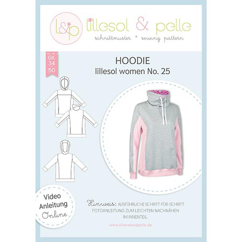 Hoodie, Lillesol & Pelle No. 25 | 34 - 50,  image number 1