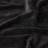 Velours stretch Tissu Nicki – noir,  thumbnail number 2