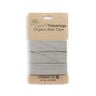 Biais Jersey de coton bio [3 m | 20 mm] – gris clair,  thumbnail number 1
