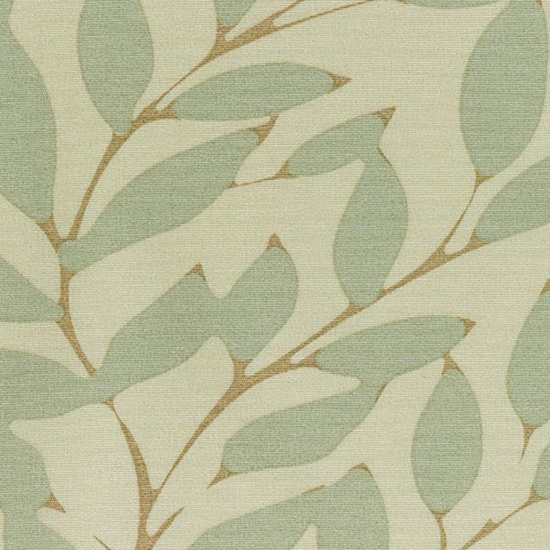 Tissu décoratif Toile Feuilles floues – nature/roseau,  image number 5
